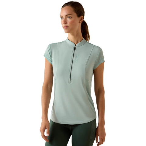 Ariat® Ladies' Breathe Half-Zip Baselayer