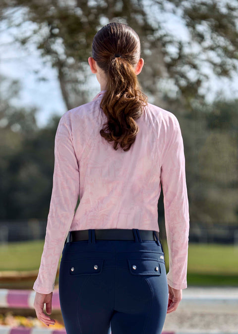 Ariat® Ladies' Sunstopper 3.0 Quarter-Zip Baselayer