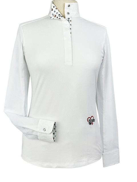 Essex Classics Talent Yarn Girls' Long-Sleeve Show Shirt