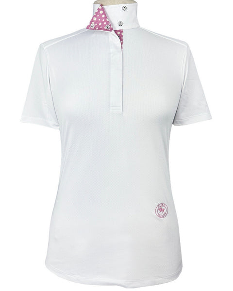 Essex Classics Talent Yarn Girls' Short-Sleeve Show Shirt