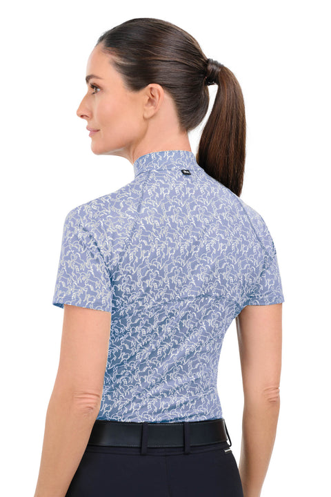 R.J. Classics Ladies' Lucy 2.0 Quarter-Zip Short-Sleeve Shirt