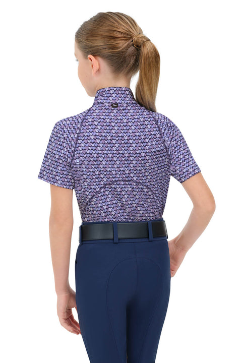 R.J. Classics Lucy Jr. 2.0 Quarter-Zip Short-Sleeve Shirt