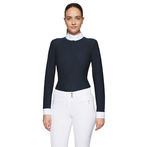 Samshield® Aline Crystal Long-Sleeve Show Shirt