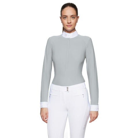 Samshield® Aline Crystal Long-Sleeve Show Shirt