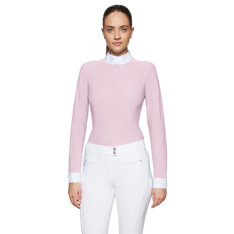 Samshield® Aline Crystal Long-Sleeve Show Shirt