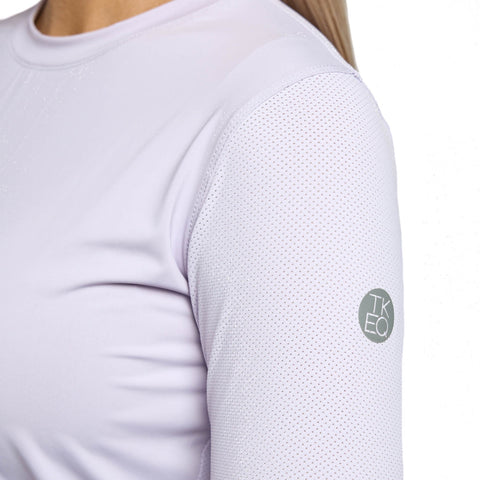 TKEQ Globe Trotter Long-Sleeve Performance Top