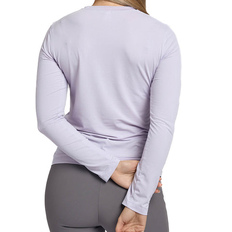 TKEQ Globe Trotter Long-Sleeve Performance Top