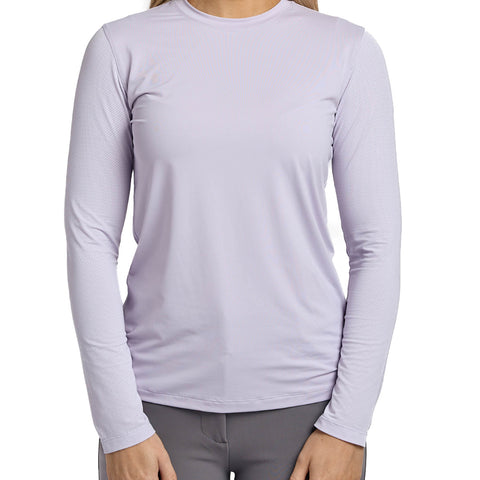TKEQ Globe Trotter Long-Sleeve Performance Top