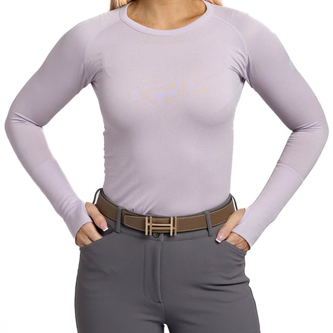TKEQ Ladies' Kennedy 2.0 Long-Sleeve Top