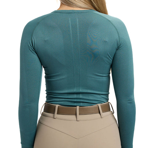 TKEQ Ladies' Kennedy 2.0 Long-Sleeve Top
