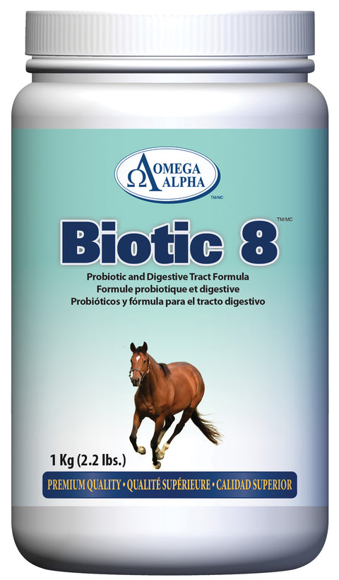 Omega Alpha® Biotic 8™
