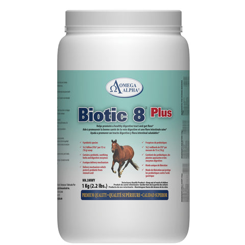 Omega Alpha® Biotic 8™