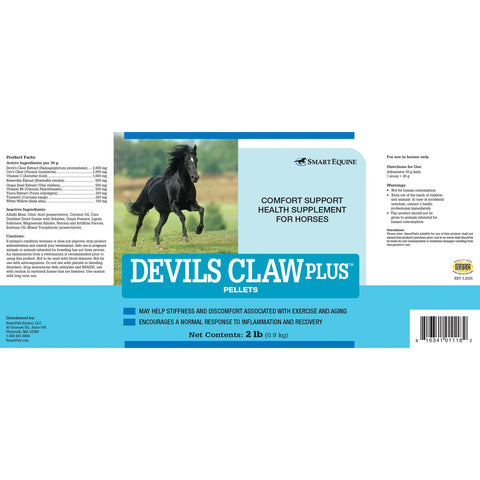 Devil's Claw Plus™ Pellets by SmartEquine™  - 2 lbs