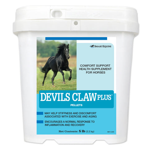 Devil's Claw Plus™ Pellets by SmartEquine™  - 5 lbs.
