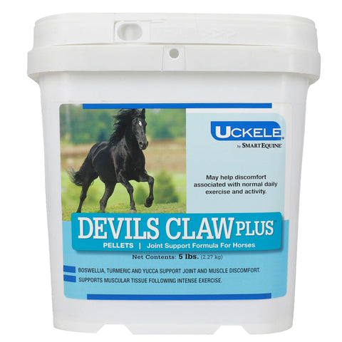 Uckele® by SmartPak® Devil's Claw Plus™ Pellets - 5 lbs.