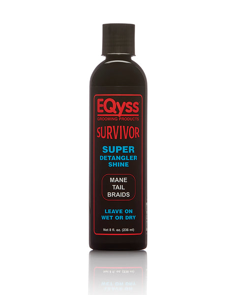 EQyss Survivor Detangler and Shine - 8 oz.
