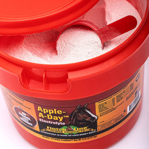 Finish Line® Apple A Day™ Electrolyte, 30 Pounds