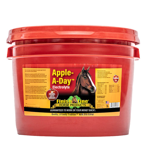 Finish Line® Apple A Day™ Electrolyte, 30 Pounds
