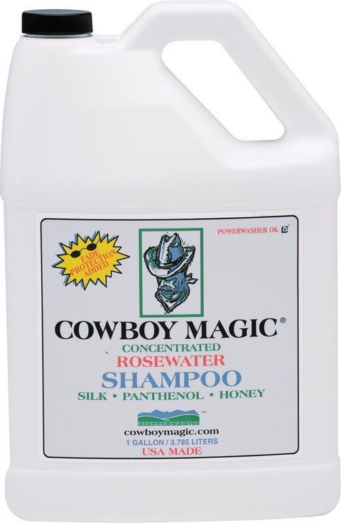 Cowboy Magic® Rosewater Shampoo - Gallon size