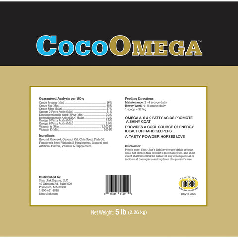 CocoOmega™ by SmartEquine™ - 5 lbs
