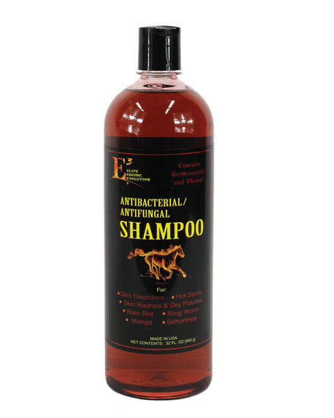 E3® Elite Equine Evolution Antibacterial Shampoo - Quart