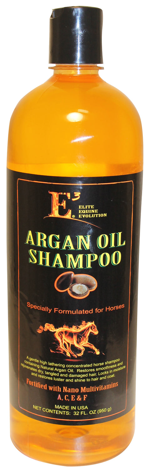 E3® Elite Equine Evolution Argan Oil Shampoo - Quart