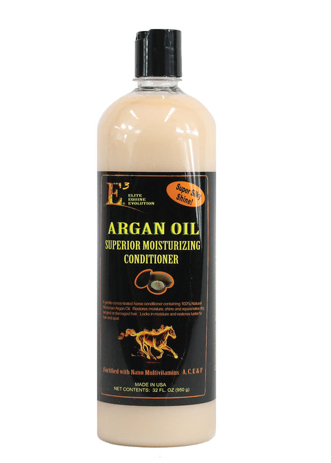 E3® Elite Equine Evolution Argan Oil Conditioner - Quart