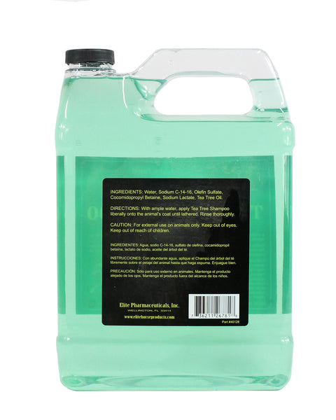 E3® Elite Equine Evolution Tea Tree Shampoo - Gallon