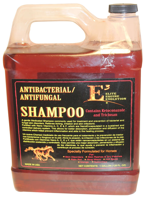 E3® Elite Equine Evolution Antibacterial Shampoo - Gallon