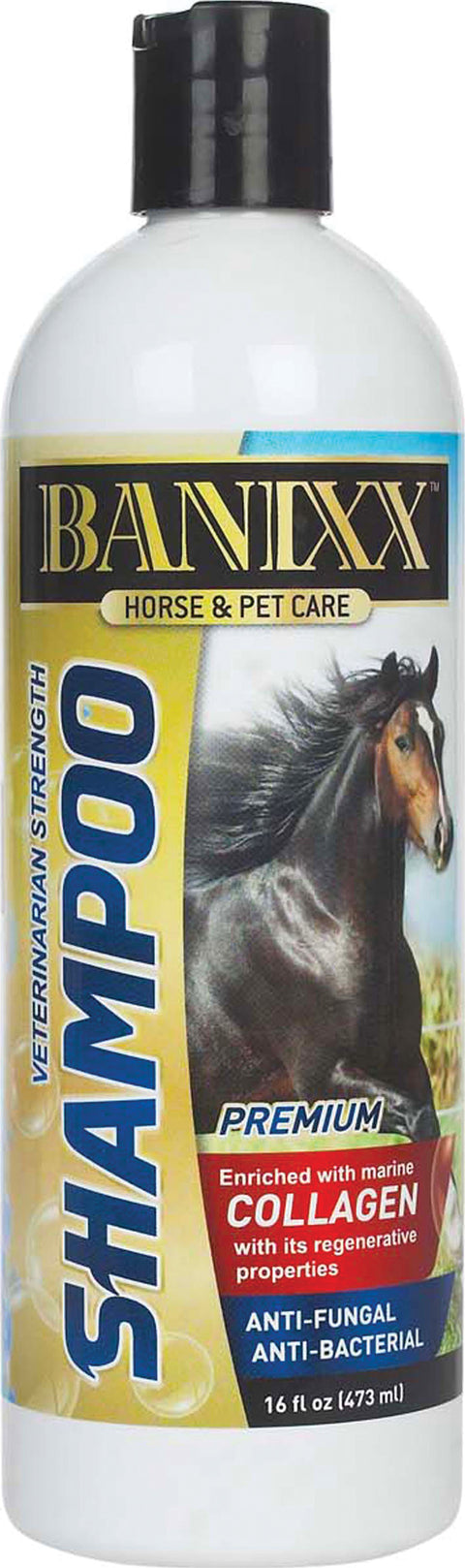 Banixx® Horse & Pet Care Medicated Shampoo with Collagen