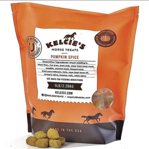 Kelcie’s Pumpkin Spice Horse Treats - 5 lb