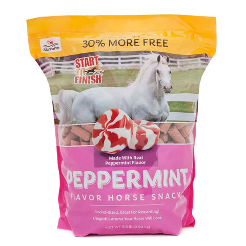 Manna Pro® Start to Finish Peppermint Flavor Horse Treats