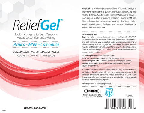 Ramard™ Relief Gel™ - 8 oz.