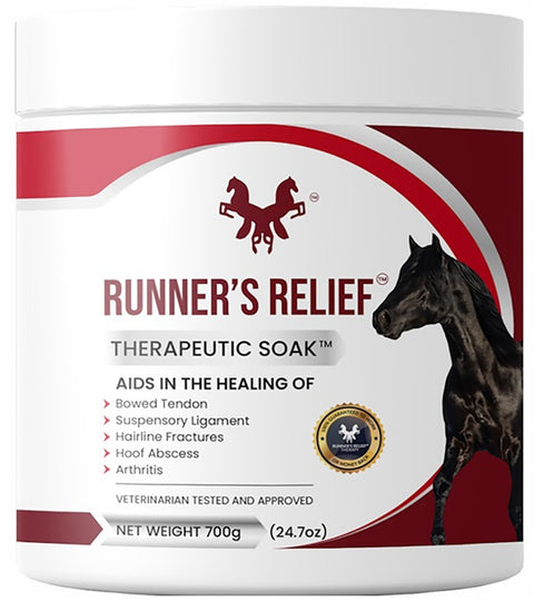 Runner’s Relief™ Therapeutic Soak™ Powder, 45-day Treatment