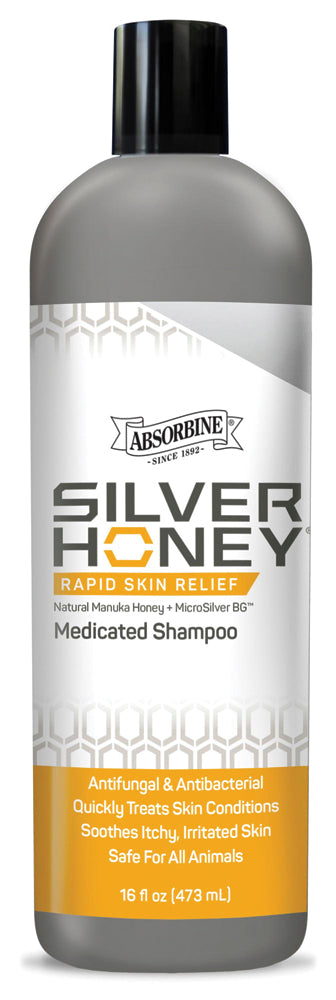 Absorbine® Silver Honey® Rapid Skin Relief Medicated Shampoo