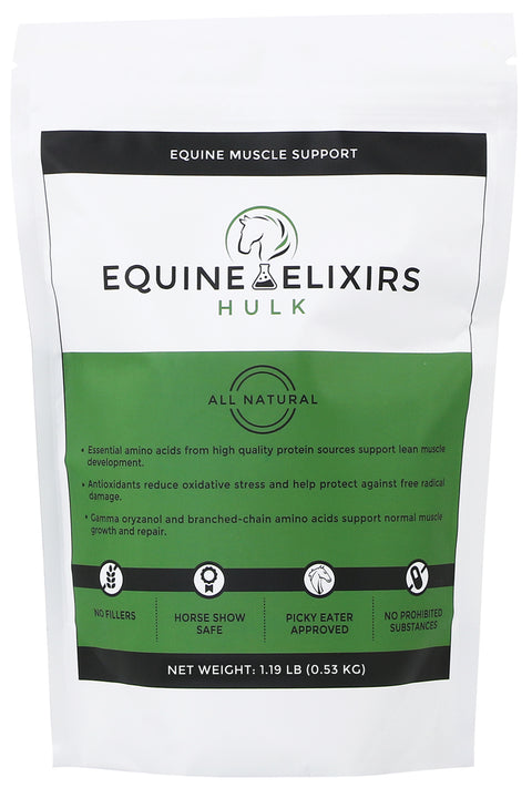 Equine Elixirs Hulk® Muscle Support Powder