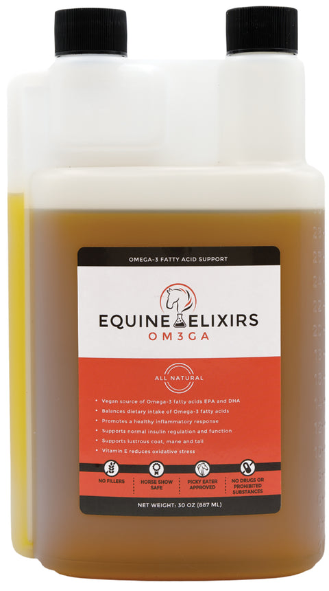 Equine Elixirs OM3GA® Omega-3 Fatty Acid Support