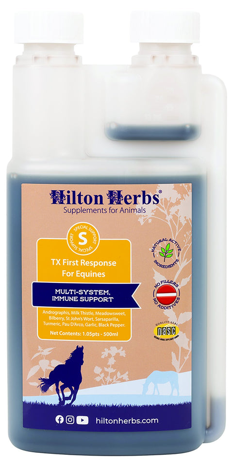 Hilton Herbs® TX First Response Multi-System Immune Support