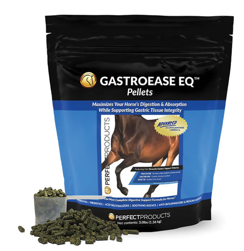 Perfect Products GastroEase EQ™ Advanced Digestive Support Pellets