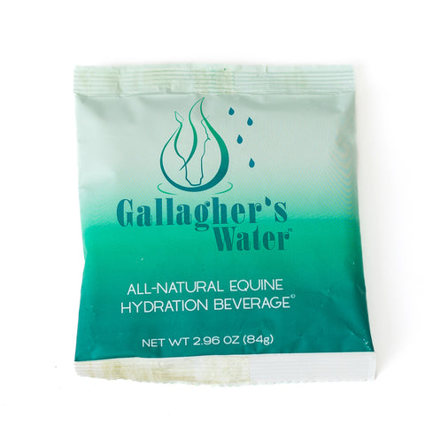 Gallagher’s Water™ All-Natural Equine Hydration Beverage, 12 Sachets