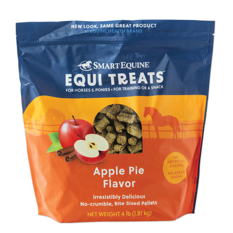 Equi Treats™ Bite Sized Pellets by SmartEquine™ - 4 lb - Apple Pie / 4 Lb - Treats