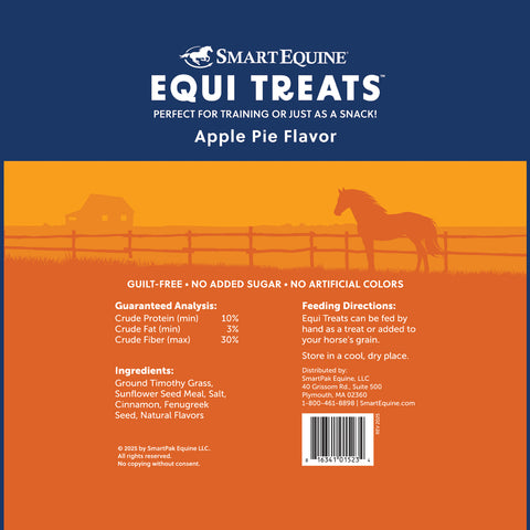 Equi Treats™ Bite Sized Pellets by SmartEquine™ - 4 lb - Treats