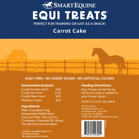 Equi Treats™ Bite Sized Pellets by SmartEquine™  - 4 lb