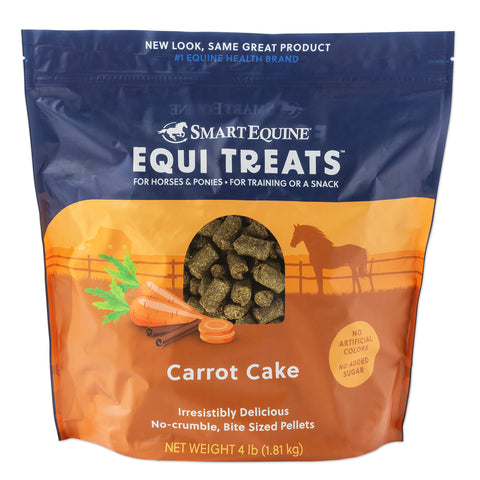 Equi Treats™ Bite Sized Pellets by SmartEquine™  - 4 lb