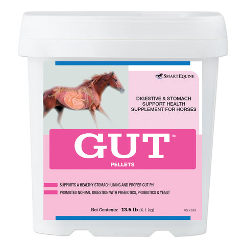 GUT™ Pellets by SmartEquine™ - 13.5 lbs