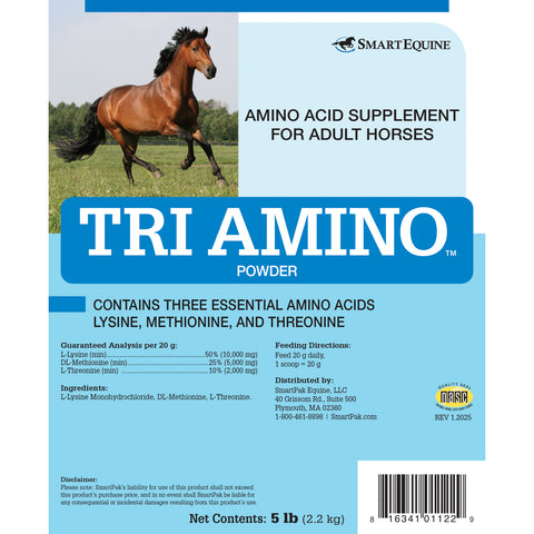 Tri-Amino by SmartEquine™ - 5 lbs