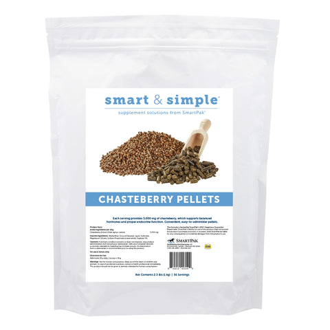 SmartEquine™ Smart & Simple® Chasteberry Pellets - 2.3 lbs.