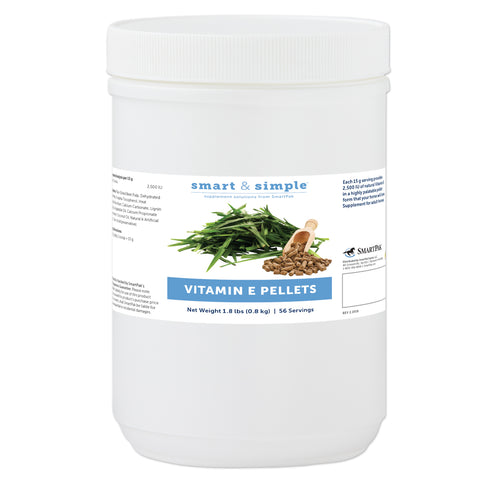 SmartEquine™ Smart & Simple® Vitamin E Pellets - 1.8 lbs.