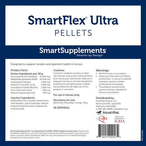 SmartEquine™ SmartFlex® Ultra Pellets - 7.2 lbs.