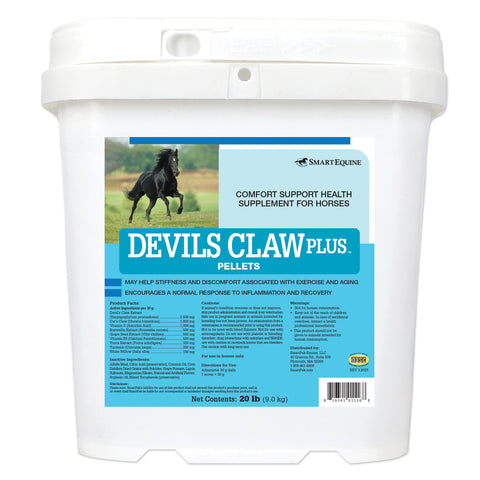 Devil's Claw Plus™ Pellets by SmartEquine™ - 20 lbs